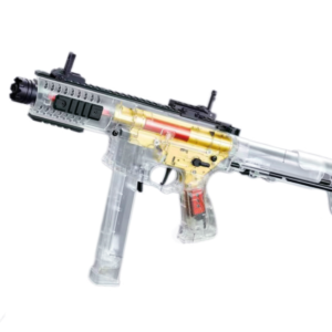 Electric Gel Ball Blaster Auto Shooting Toy Gun Outdoor Battle Game Safe for Kids
