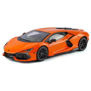 1:24 Scale Lamborghini Revuelto Diecast Metal Model Car – with Sound & Light and Pullback, Battery Operated, Collector-grade Toy