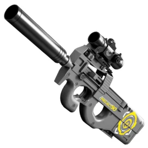 Assault rifle, soft bullet gun, foam bullet, game simulation, toy pistol, for children's outdoor use