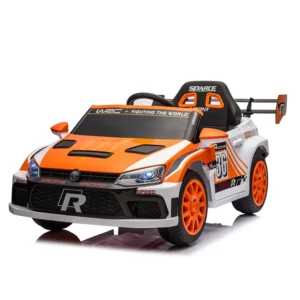 2.4GHz Electric Powered 4-Wheel Ride-On Drift Car with Remote Control, Toy Vehicle Suitable for Boys and Girls