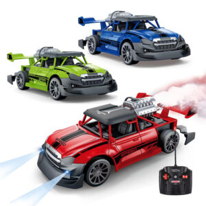 1:20 Scale Electric Mini Race Car RC 2.4G 4CH For Expert Drivers-High-Speed 50m Range Indoor-Outdoor Toy