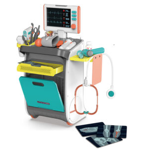Children Pretend Play Set Medical Dentist Machine Doctor Toys for Kids with Sounds and Light