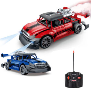 RC 2.4G 4CH 1:20 Scale Electric Mini Race Car for Expert Drivers-High-Speed 50m Range Indoor-Outdoor Use Ready-to-Go