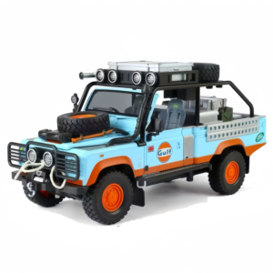 1:24 Scale Diecast Metal Toy Model Range Rover Defender 110 Tomb Alloy Car Simulation with Sound Light Effects Toy