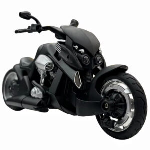1:12 Scale Yamaha V-REX Metal Model Diecast Ornament Sound Light Front-Wheel Steering Toy