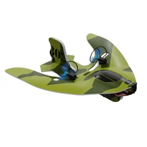 2.4GHz Mini RC Fixed Wing Glider - Remote Control Airplane Model for Outdoor Children's Toy