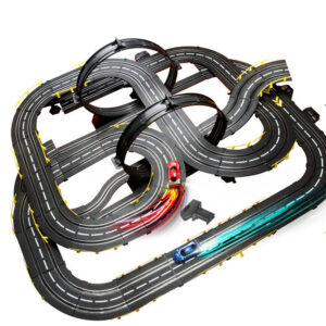 1:43 Scale Super DIY Electric Track Toy – Long Track High Speed with Control Track & Slot Car Toys For Boys.