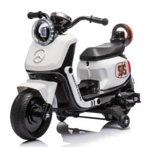 Electric 12V Electric Motorcycle Bucket Plastic Material Small Wheel For Kids