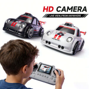 2.4G High Speed Remote Control Car Toy Kids Cartoon Rc Sensing Follow Drift Racing Car Electric Vehicle with Light and Sound