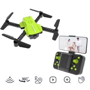 K10 Pocket Drone 8K Camera FPV Professional Flight Control HD Obstacle Avoidance Aerial Drone