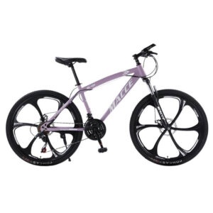 Outdoor mountain biking for adults, students, and students, 24/26-inch bike with shock absorption and speed control