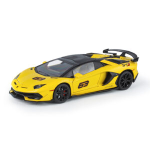 1:18 Scale Lambor SVJ63 Alloy Car Model Simulation Cars Sound and Light Collection Metal Toy