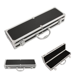36CM Cool Exquisite Aluminum Alloy Storage Box For Toy Gun Model