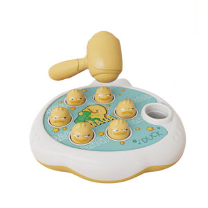 Montessori Hammering Toy for Toddlers 12-24 Months – Animals (Duck/Frog/Pig) with Hammer, Educational Baby Toy