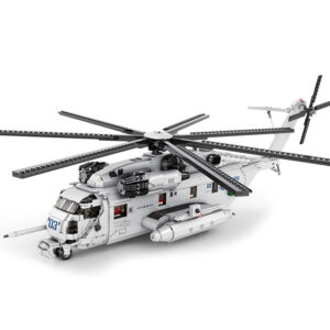 2192PCS CH-53E Transport Helicopter Building Blocks Military Fighter Model Assembly Bricks Kids DIY Toys