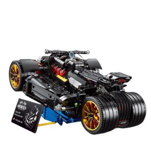 2051 PCS Motorcycle Assembling MOC Technical Sports Car Bricks Model Toys For Kids