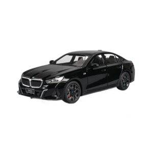 1:24 BWM 2025 530 LI Diecast Metal with Sound Light Pullback Door Open Toy Collection Car Model