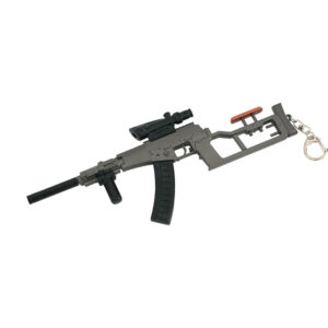 Mini VSS 21cm Scale Metal Toy Gun – Alloy Assembly Kit, Diecast Gun Model