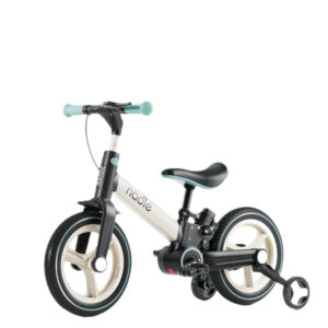 2-in-1 Kids Bike & Balance Bike – Folding Bicycle with Pedals For Boys and Girls Ages （1-6）