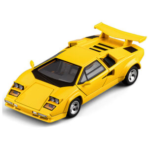 1:32 Supercar Lambor LP500s Metal Diecast Car Sound Light Pullback Door Open Alloy Model  Display Toy