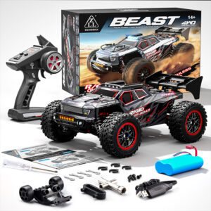 1:16 Scale High-Speed 4WD RC Racing Car with Brushless Super Motor - 85 km/h - Remote Control Toy For Boys