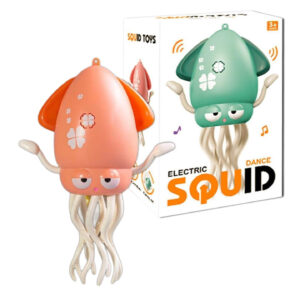 Cartoon Dancing Octopus Toy Fun Electric Automatic Obstacle Avoidance Sensor Toy