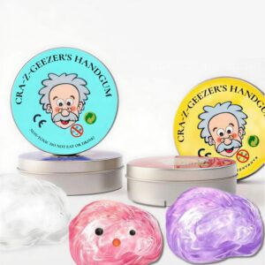 Handmade DIY Liquid Glass Mud Color Changing Slime – Safe Stress Relief Toy for Kids, Non-Stick
