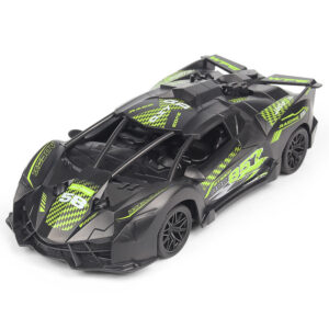 2.4G High-Speed Remote Control Toy Car Light Spray Effect Includes Charger and USB Cable