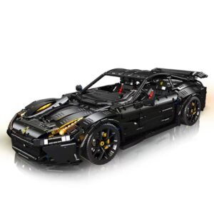 1:8 Scale 3097Pcs Super Racing Car F12 Model Building Blocks Classic Cars Assembly Set Brick For Kids