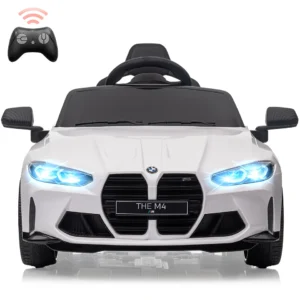 12V Toddlers Electric Vehicle Ride On Car Toys for Kids 3-8Y,with Remote Control,3 Speeds,Led Light,Suspension System,Bluetooth