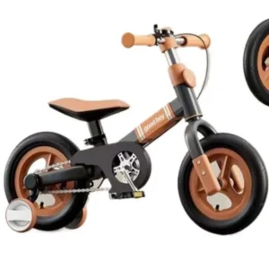 Balance Bike Kids Multifunctional Three-in-One 1-3-6 Years Old Boys and Girls Lightweight Bicycle Stroller