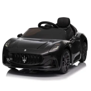 Toddlers Ride On Car Toy 12V Powered for Children with Remote Control Spring Suspension Bright Lights 4 Wheel Electric Vehicle