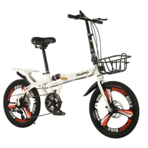 20Inch Portable Ultra-Light Variable Speed Folding Bicycle
