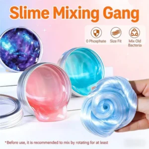 Liquid Glass Mud Color Changing Slime Children'S Safety Stress Decompression Toys Non Stick Handmade Diy Handgum Playdough