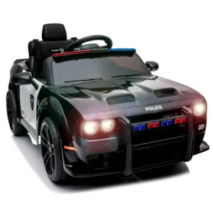 12V Electric Ride On Car for Kids, Battery Powered Electric Toy Vehicle with Remote Control, Music, LED Lights