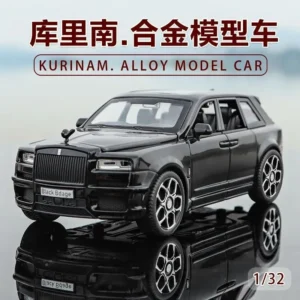 1:32 Rolls-Royce Cullinan alloy car model simulation ligte without sound  Six-panel door Fashion Exquisite collectibles Boys Toy