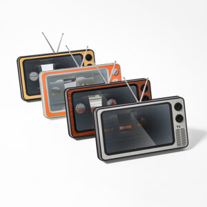 12-Inch Mobile Phone Screen Amplifier with Shading Cover, HD Anti-Blue Light, Desktop 3D Video Stand