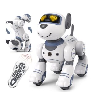 AI Infrared Touch Sensor Programming Smart Stunt Dog Intelligent Robot Pet Toys For Kids