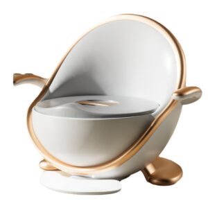 Happy Egg-Shaped Smart Children's Potty/Urinal with Motion Sensor Light, Suitable for Toddler Home Use