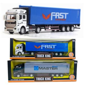 1/50 Scale Diecast Truck Metal Model Hot Sale Pull Back Car Alloy Truck Toy
