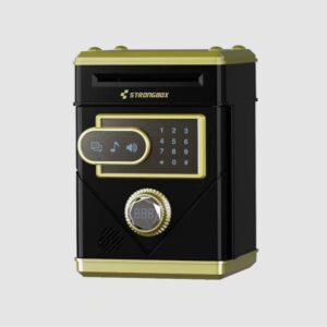 Automatic Electronic Face Recognition Touch Money Box, Kids Saving Toy