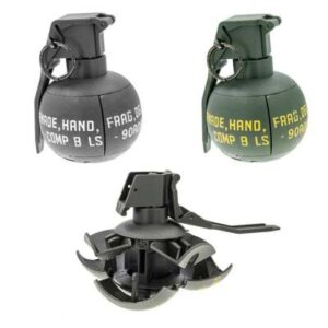 M67 Paintball Reusable Toy Grenade Explosion Pump Accessories