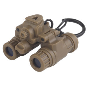 AN/PVS31 Night Vision Binocular Keychain ABS Decorative Plastic Toy