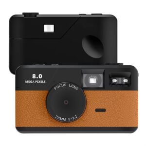 Vintage Instant Print Camera Easy-to-use Lightweight Compact Screenless Digital Without Screen Camera