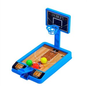 Mini Shooting Machine Toys Children's Indoor and Outdoor Interactive Basketball Games Hands-on Puzzle Toy