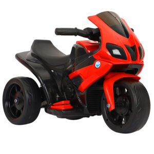 Children's Minibike/Pocketbike Three-Wheeled Electric Motorcycle Foot Pedals 6V 3-5km/h Riding Toy