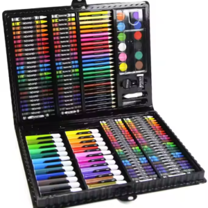168 / 208 Pack Kids DIY Drawing Craft Paint Coloring Art Supply Set For Children
