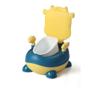 Home Use Cartoon Shape Kids Toilet Training Seat Potty Chair With Lid
