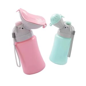 Portable Child Emergency Urinal, Plastic, Indoor/Outdoor Use, Baby Potty Training, Perfect for Car Travel & Camping