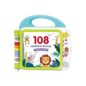 108 Words Bluetooth Music Early Learning Machine: Baby English Sound Book